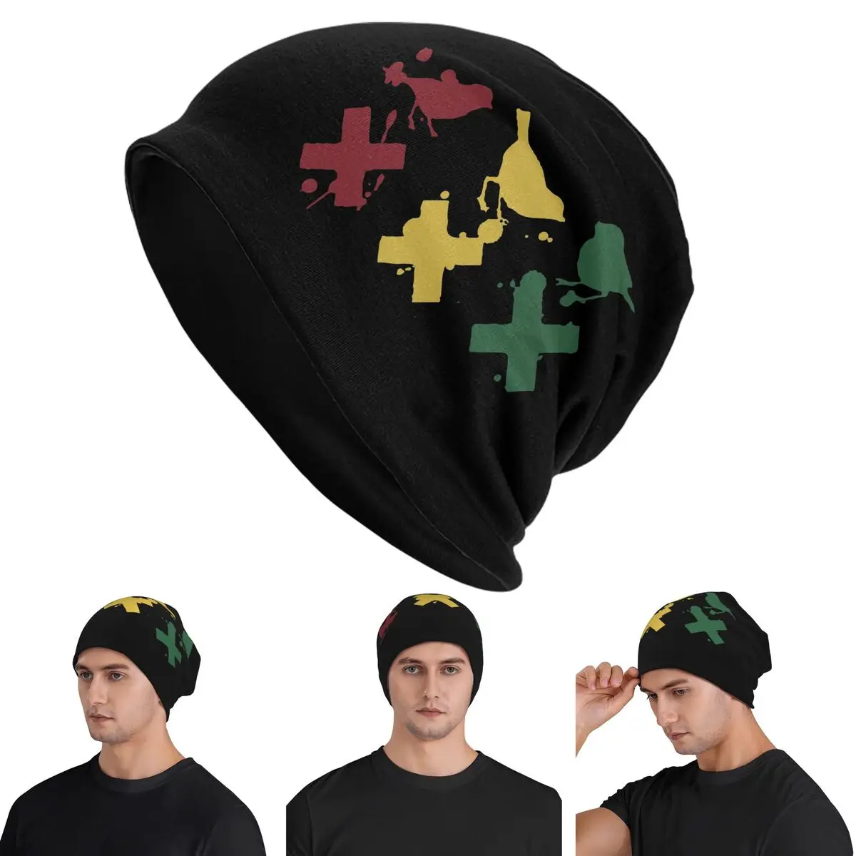 

Ajax Skullies шапки шапки теплая осенне-зимняя уличная шапка вязаная шапка для мужчин женщин взрослых
