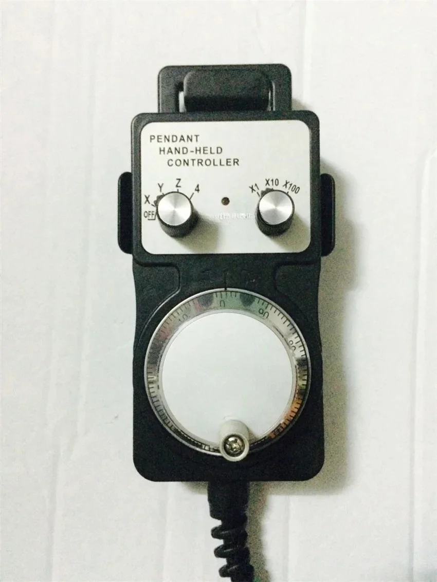 

Recommend ! 1pc 5V 1W 100 Line Electronic Handwheel Electronic Pendant Hand-held 4 Axis Handwheel For Controller Hot Sellling