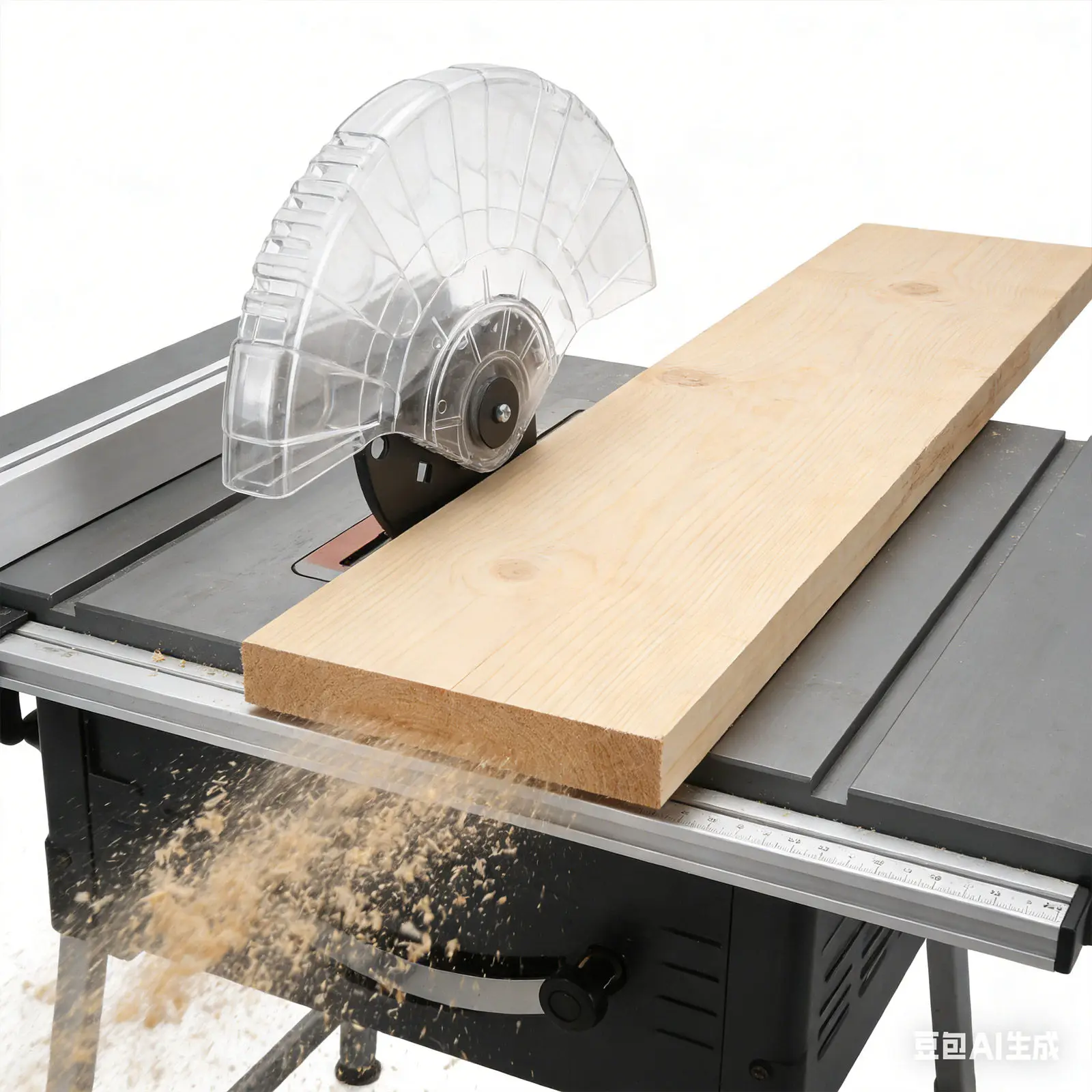 Clear Ls1040 Replacement Electric Saw Blade Guard Protective Cover for Precision Cutting Machine Parts Woodworking Safety Saw