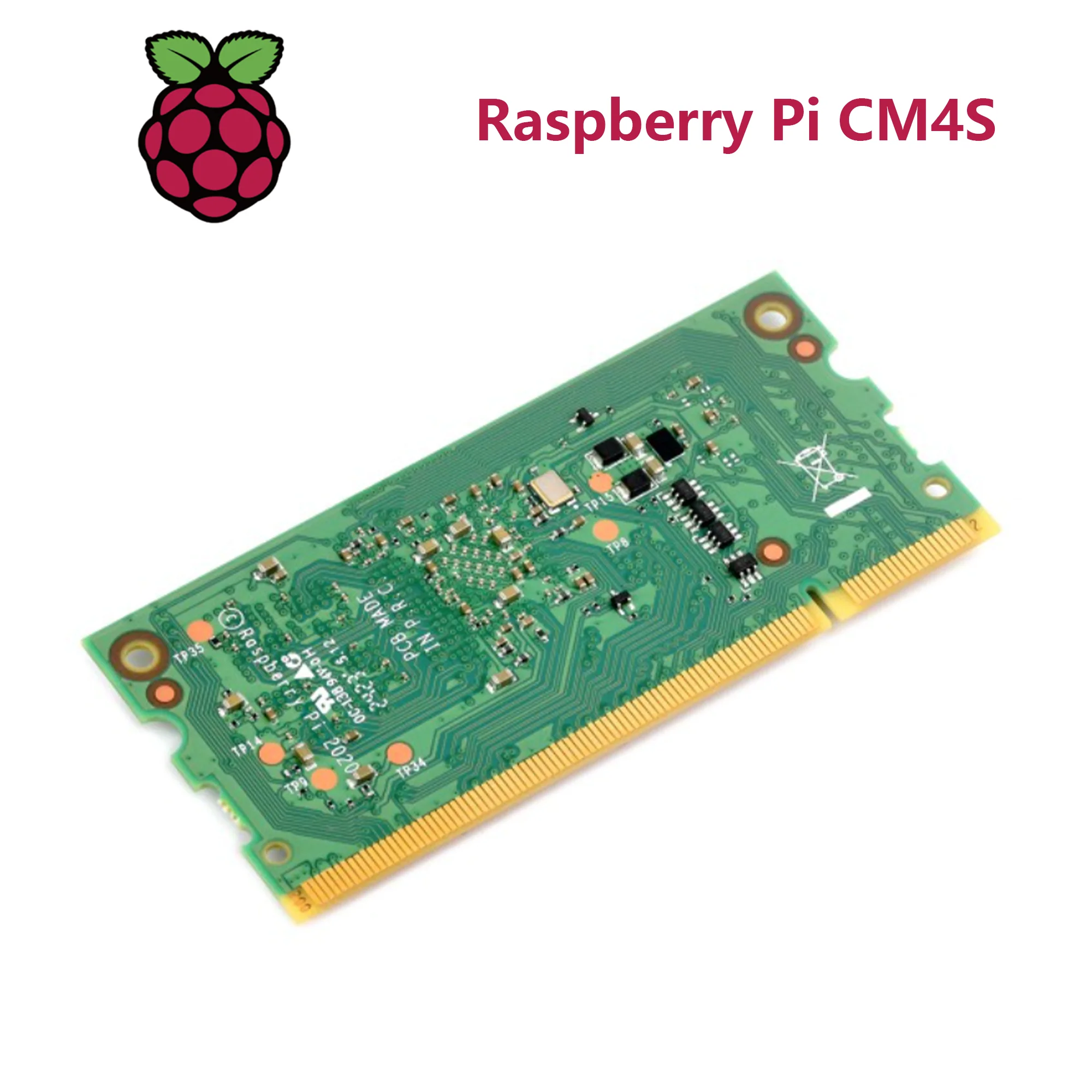 Raspberry Pi Cm 4S Rekenmodule 4S Bcm2711 Processor Upgrade Van Raspberry Pi Rekenmodule 3 / 3 +