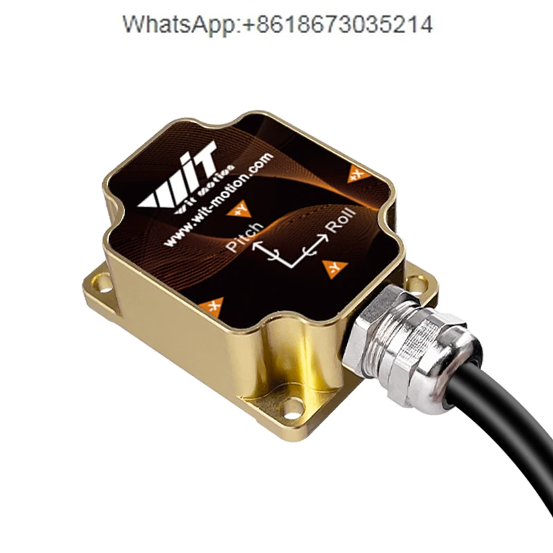 Intelligent control high precision 0.001 ° accelerometer ros angle inclination sensor gyroscope HWT9073