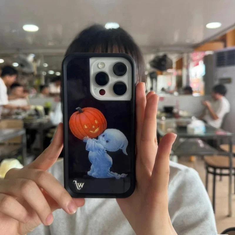 حافظة هاتف Wildflower Clown Sturniolo Nicks لهاتف iPhone 13 12 14 15 17 16 Plus Halloween Little Ghost Jack-o-lantern wf ﻿ ﻿ ﻿ ﻿