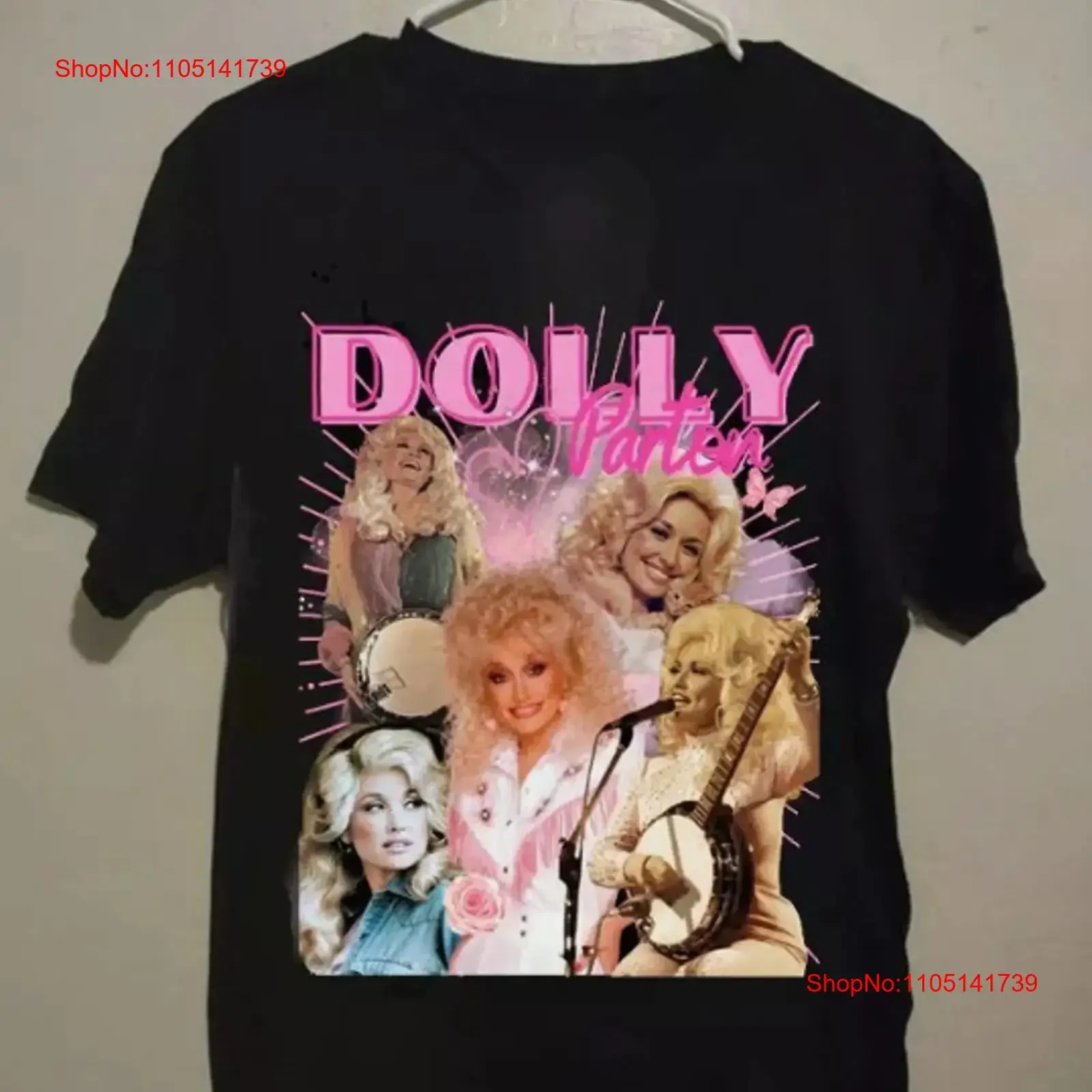 

Футболка Долли Партон, черная для фанатов, винтажная стираная дизайнерская одежда унисекс, растянутая мужская универсальная повседневная слегка стильная одежда