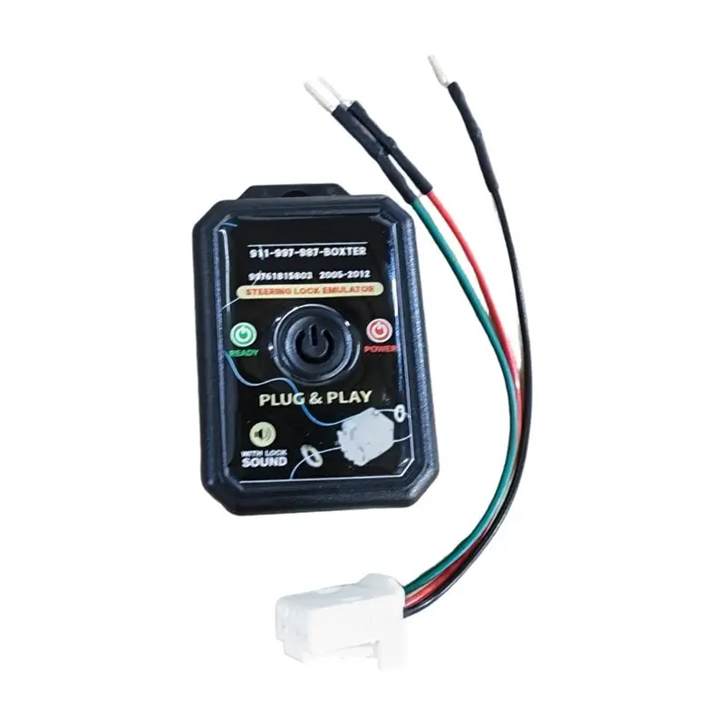 A98M For Steering Lock Emulator- Works 911(997/987), Boxster, Cayman, Carrera(2005- 2012)- Part Number 99761815803
