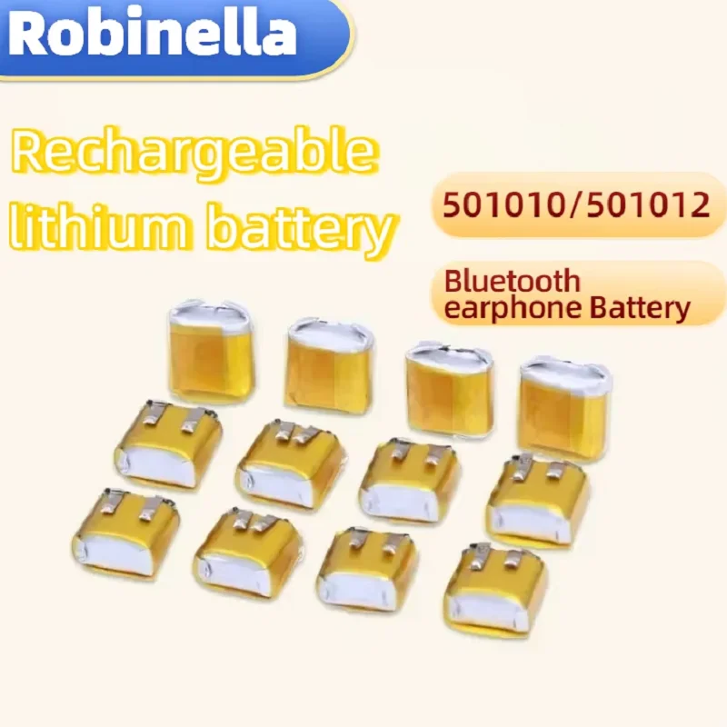 3.7V 35mAh Micro Lipo Battery 10-50 Pcs, Compact Power for Small Electronics Bluetooth Device LED Lighting