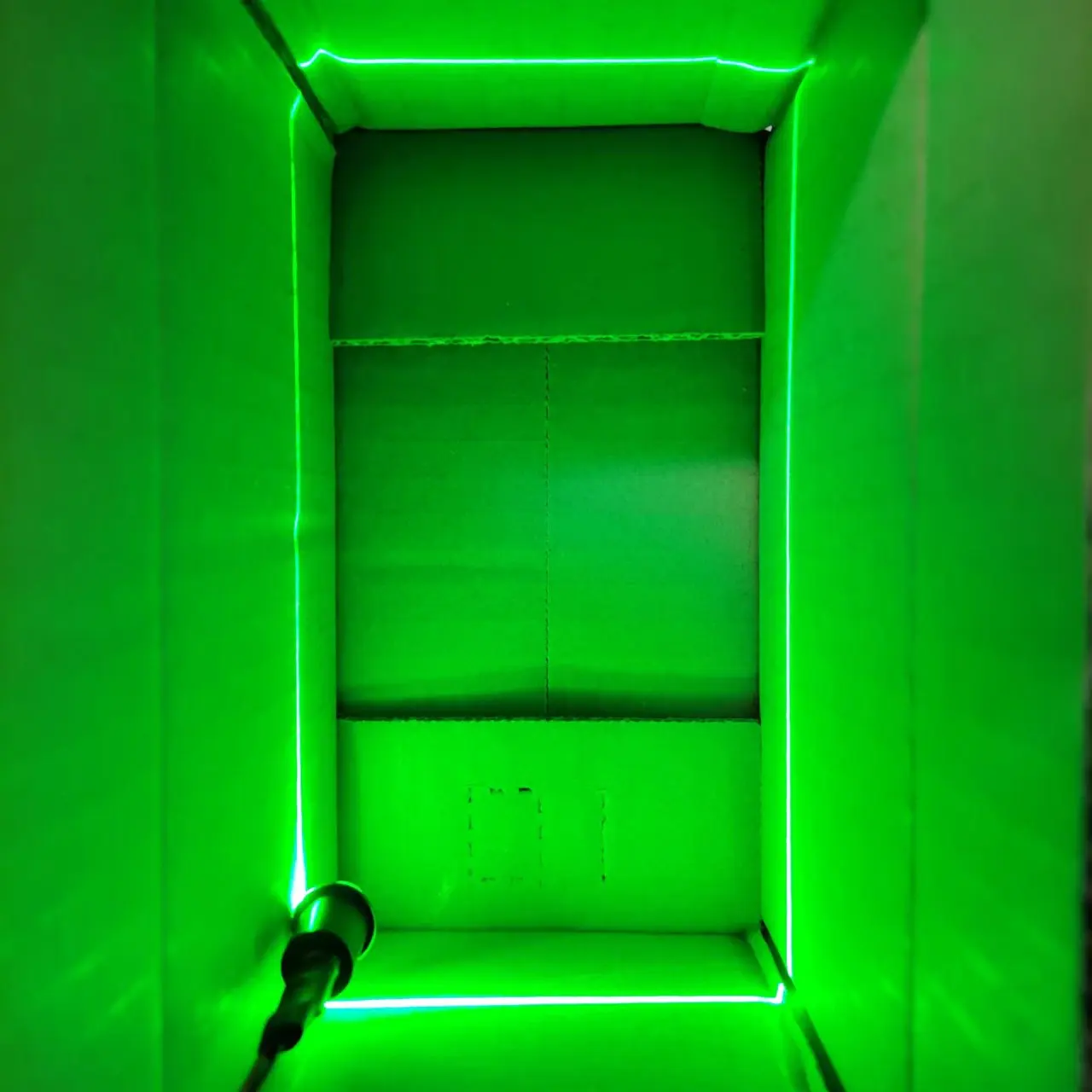 520nm 360° Ring Green Laser Module 5mW-150mW 1~1.5mm@1m Circular Green Line Laser for Industrial Positioning Stage Decoration