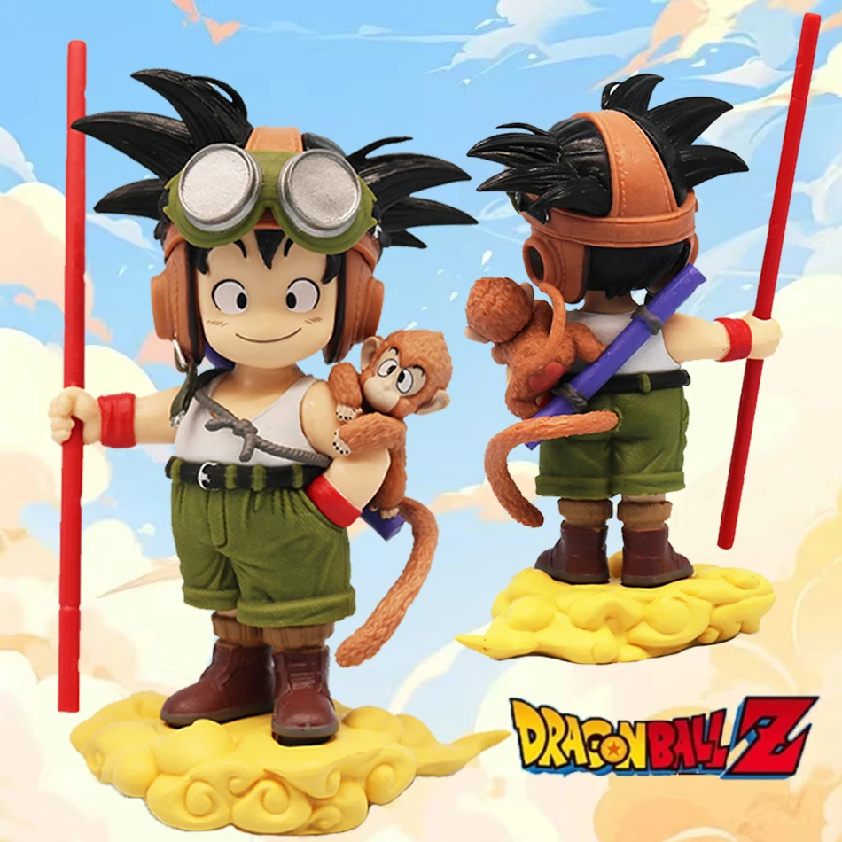 Dragon Ball Z BlackHole Action Figure Anime Son Goku Figuras Speelgoed Manga Beeldje GK Standbeeld Collectie Model Super Saiyan