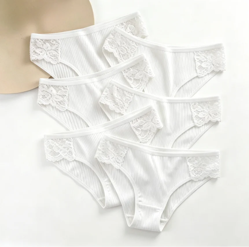 5PCS White