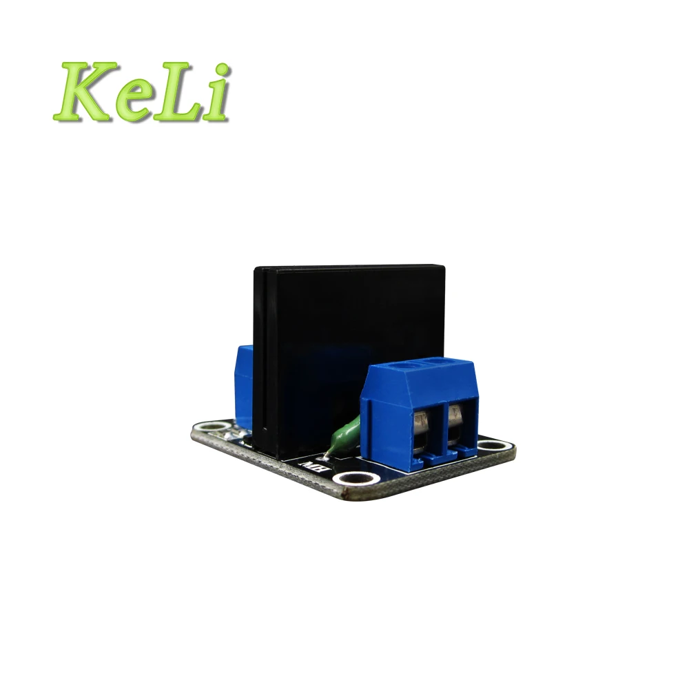 1PCS 5V 1 Channel SSR G3MB-202P Solid State Relay Module 240V 2A Output with Resistive Fuse