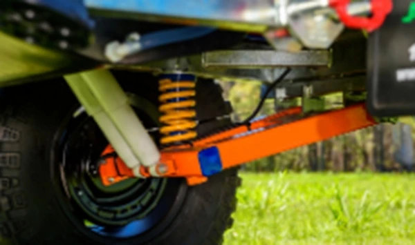 Customized High-quality Independent Suspension System That Reduces Body Tilt and Vibration for Trailers