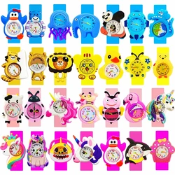 Cartoon Toy Bracelet Relógios para crianças, Presente de aniversário para crianças, Relógios para meninos e meninas, Relógio para bebê, Fábrica Atacado