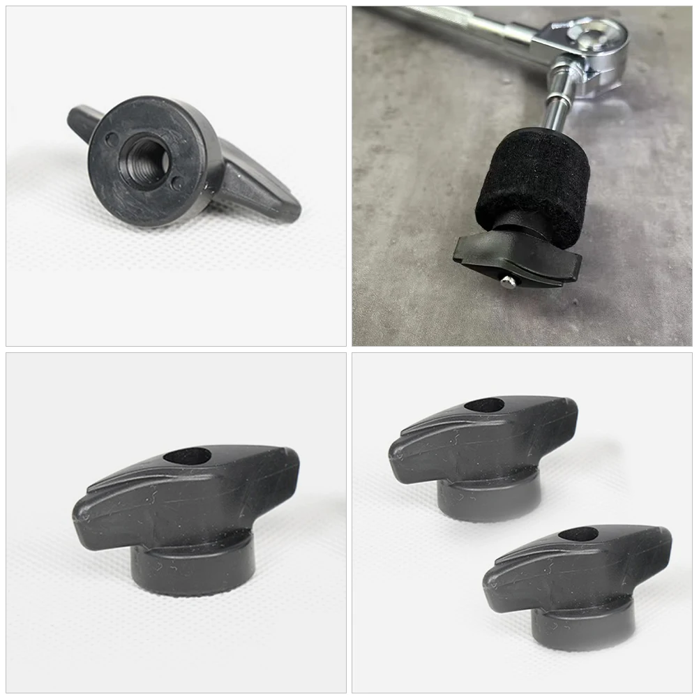 

10pcs Hand Cymbal Drum Kit Parts Nuts Durable Reusable Drum Accessories Percussion Instrument Parts Musical Supply