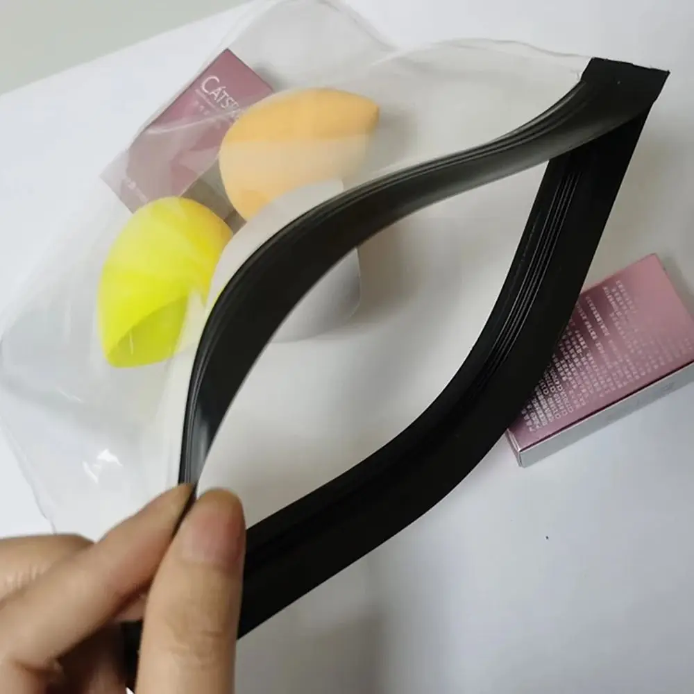 1Pcs Waterproof Toiletry Bag Leakproof Airport Security Flight Make Up Bag Transparent Reusable Cleaning Storage Organizer