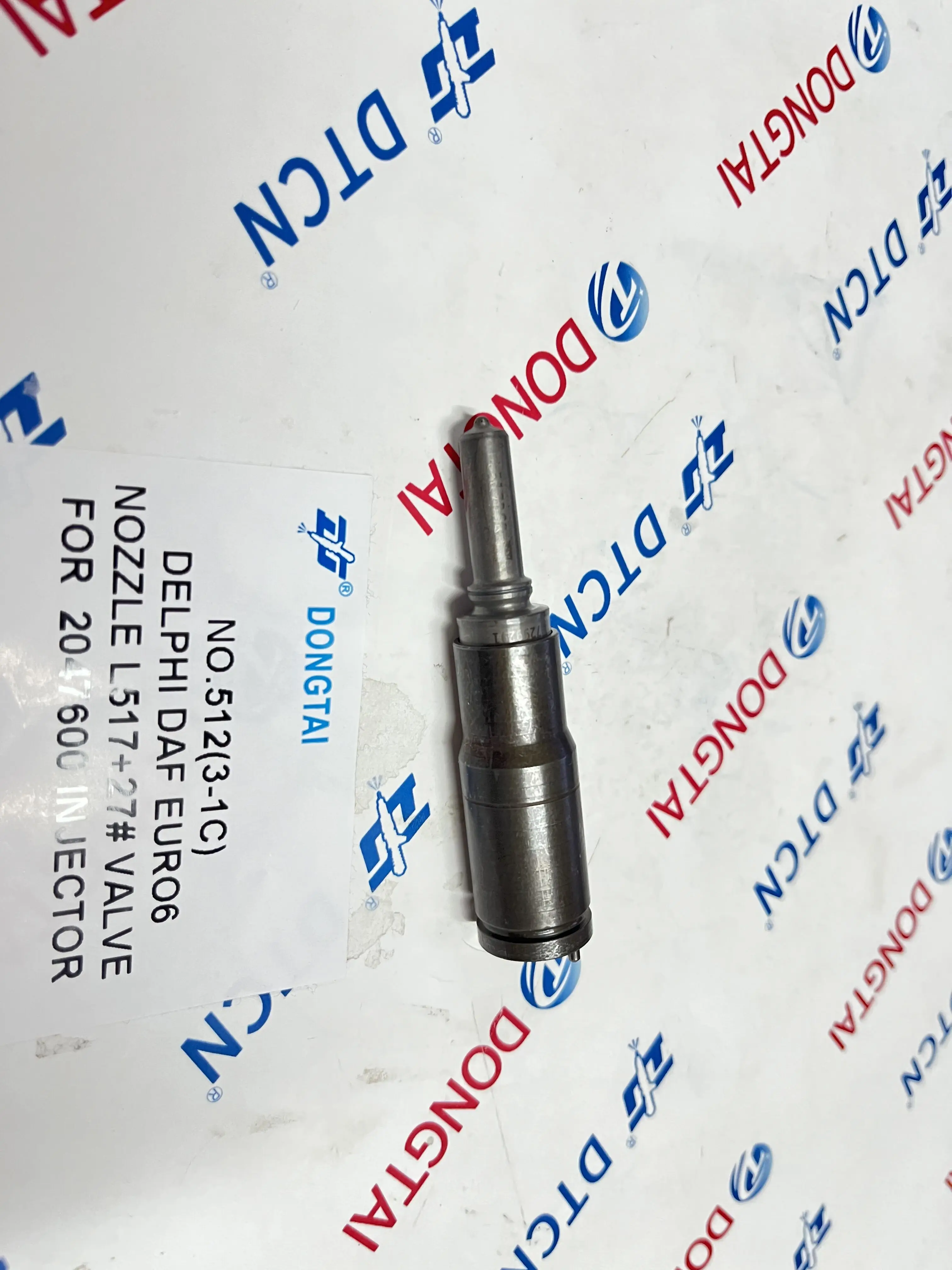 NO.512(3-1C) DELPHI DAF Euro6 Nozzle L517 + 27# Valve For 2047600 Injector