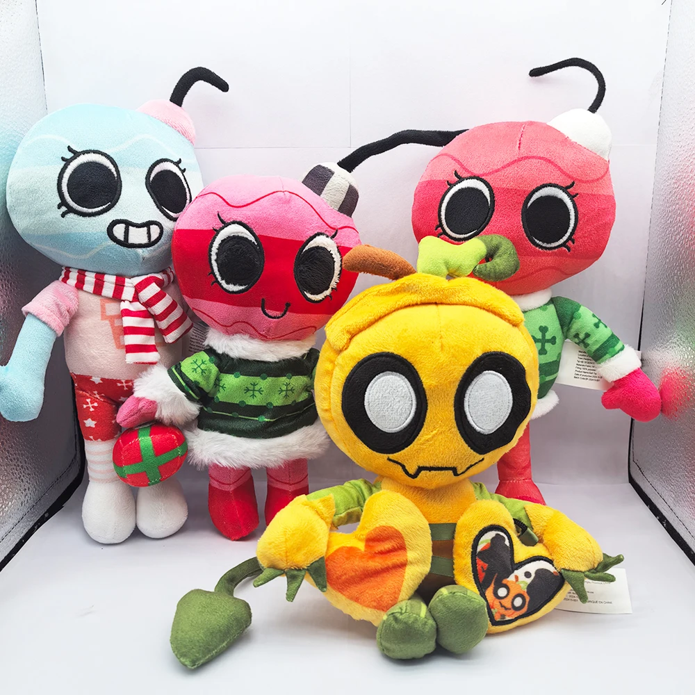 

ГОРЯЧАЯ плюшевая игрушка Dandys World Dapperly Festive Looey или Cloudy Dream Boxten, игровая периферия Bobette или мягкая кукла Blue Bell Rudie