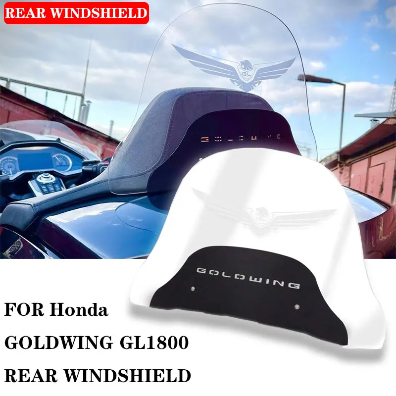 

For Honda Goldwing 1800 GoldWing1800 GL1800 2018-2024 Accessories Motorcycle New Air Deflector Rear Windshield Rear Spoiler