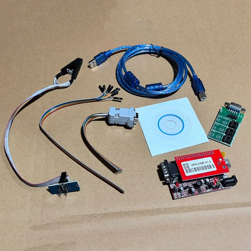 UPA-USB PRO V1.3 SN: أداة ضبط رقاقة ECU 050D5A5B تضيف النصوص مع وظائف NEC مبرمج UPA USB