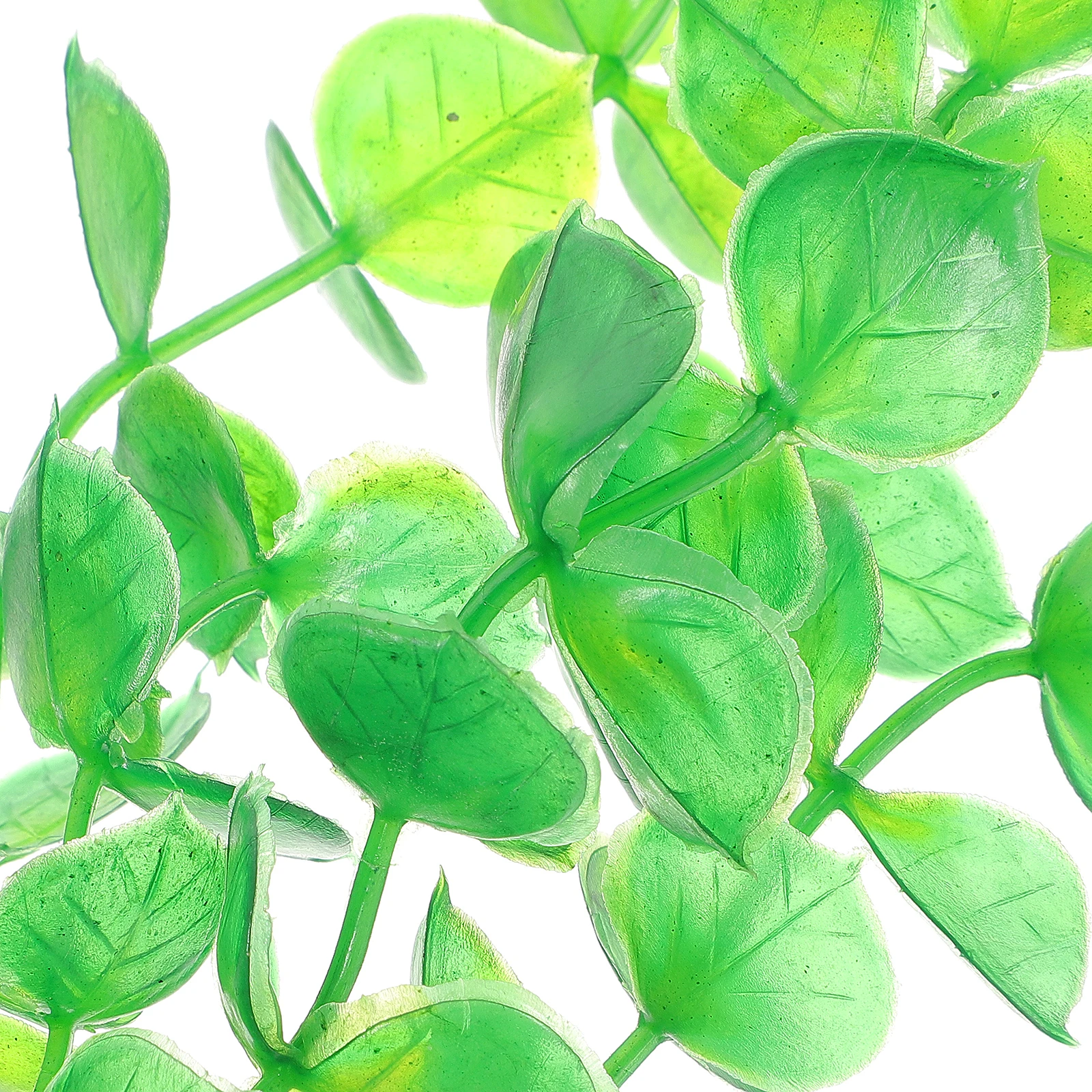 

10 Pcs Artificial Aquatic Plants for Fish Tank Decorations Plastic Seaweed Water Plants Aquarium Accessories Non Fading Durable