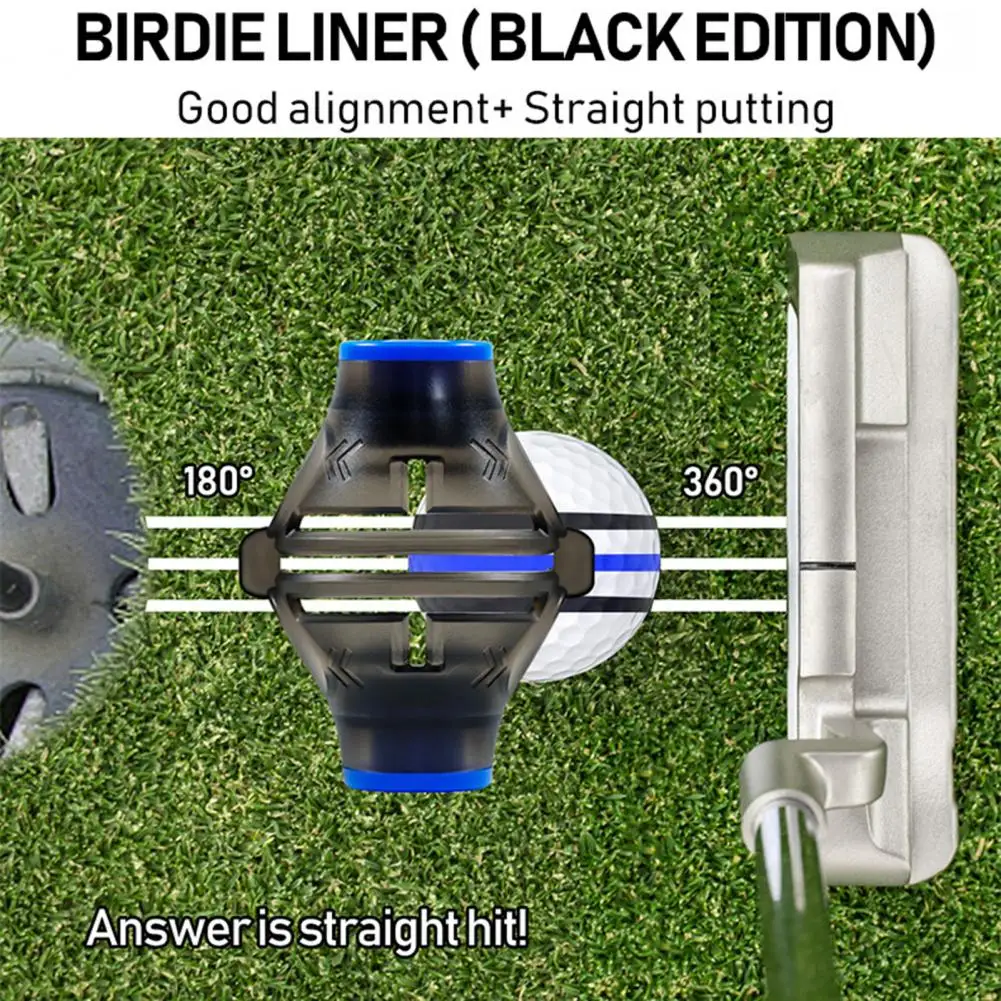 Golf Line Marker Scribing Clip Drawing Tool, Dispositivo Liner, Bola, 1 Set