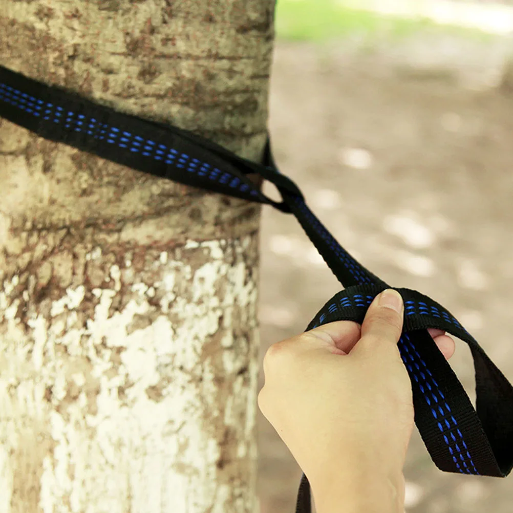 

Tree Strap Rope Set Hammock Hanging Straps Fixing Coat Hanger for Chains Accessories