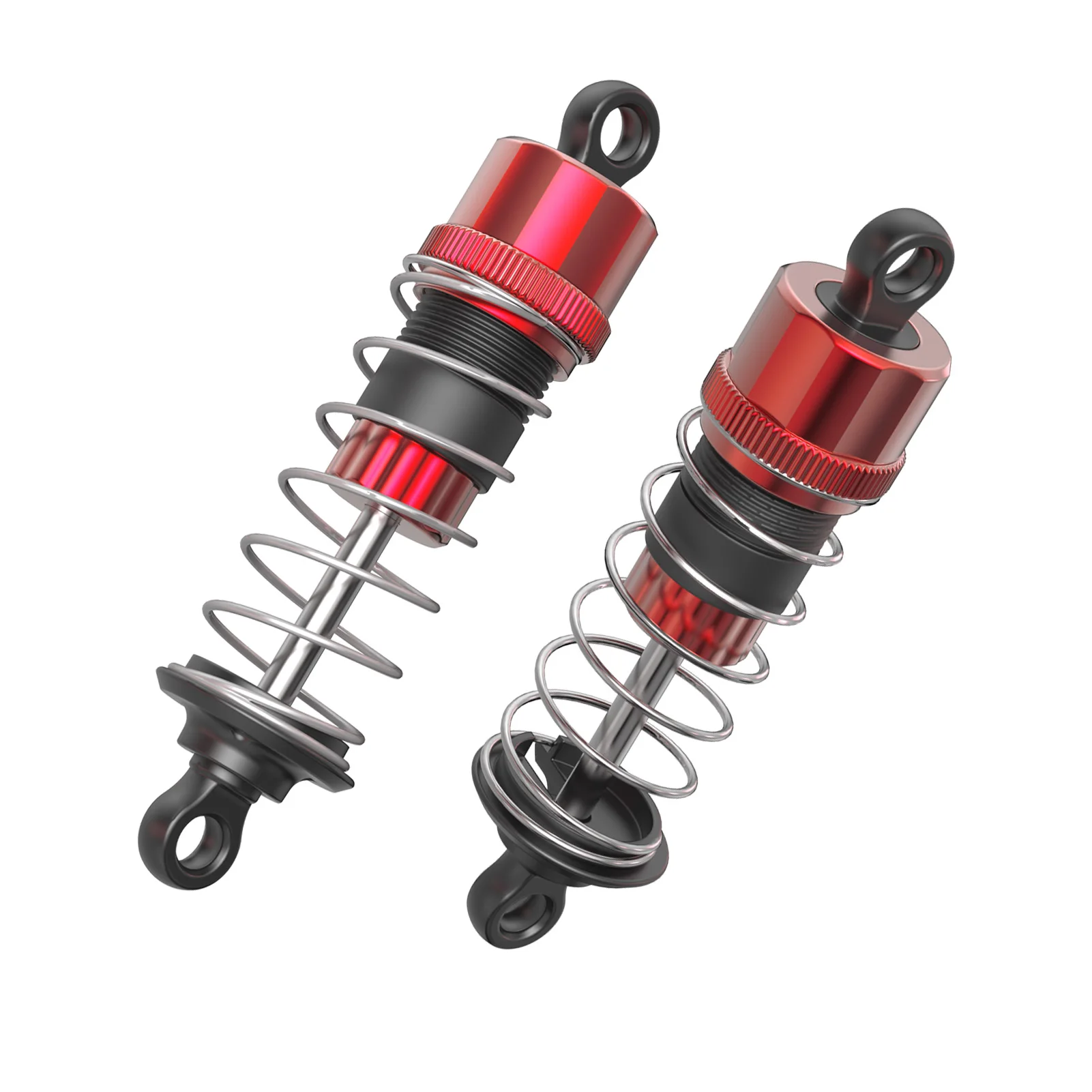 HYPER GO Original Replacement Accessories Parts 16510R Front Oil Filled Shock For 1/16 RC Car Truck,Off-road Vehicle H16BM