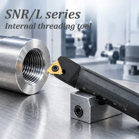 Internal Thread Turning Tool SNR SNL SNR/L0010K11 SNR/L0016Q16 SNR0020R22 SNR0025S22 Lathe Cutter Bar CNC Tool Holder