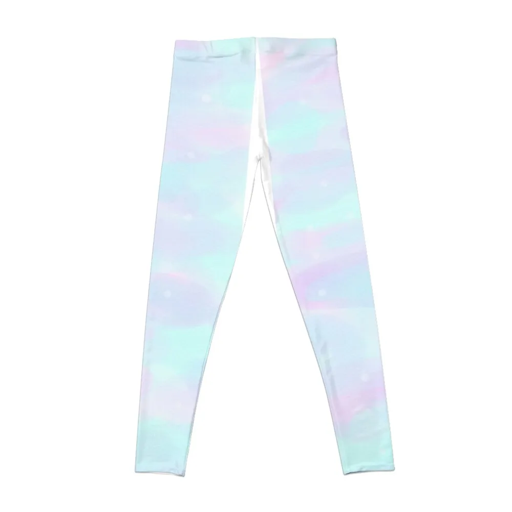 Pastel Sky Leggings sporty woman push up joggers for Womens Leggings