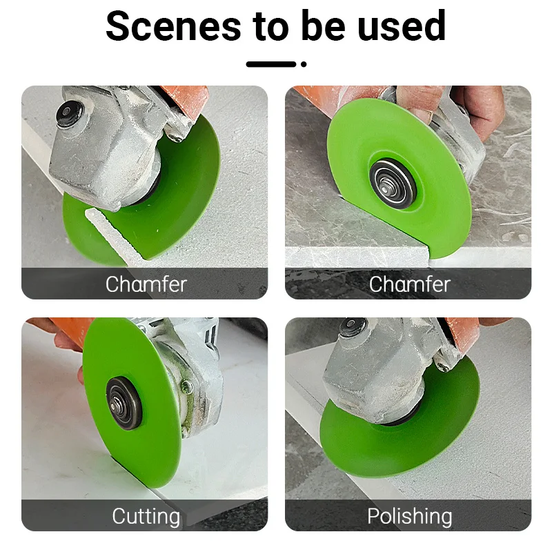 LOZLIN Diamond Saw Blade Cutting Disc for Angle Grinder 115mm Diamond Tile Cutting Disc Marble Cutter Blade for Marble Glass view 6