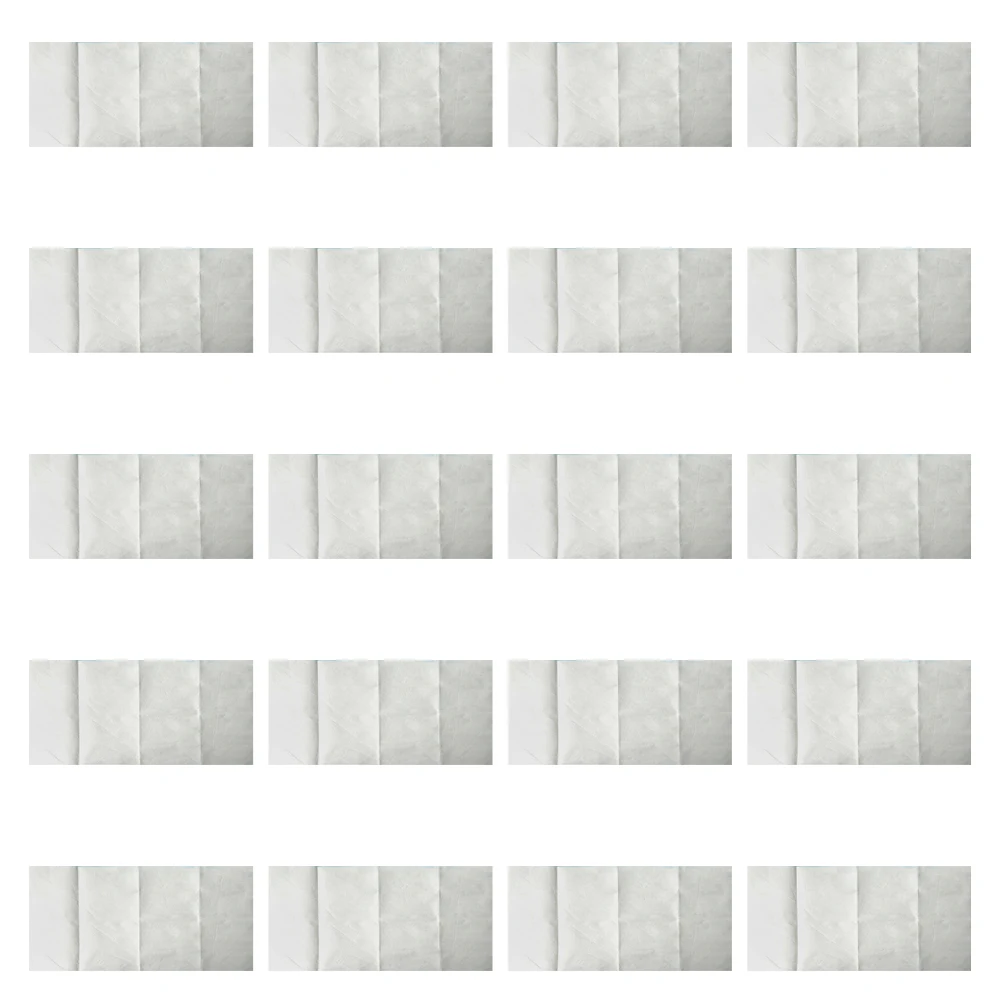 

20 Pcs Absorbent Cloth Germinating Safe Moisturizing Disposable Planting Cloth Sprout Accessories Home Farm Garden Use