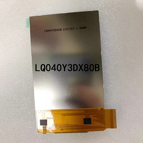 LQ040Y3DX80B 4.0-Inch 480*800 TFT LCD control Display Screen Panel Fully Teste