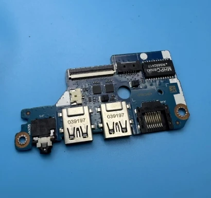 Original USB Audio Board FH51M LS-J871P for Acer Nitro 5 AN515-55-53AG A515-44 AN515-57 USB ENTERNET Audio Board 100% Tested