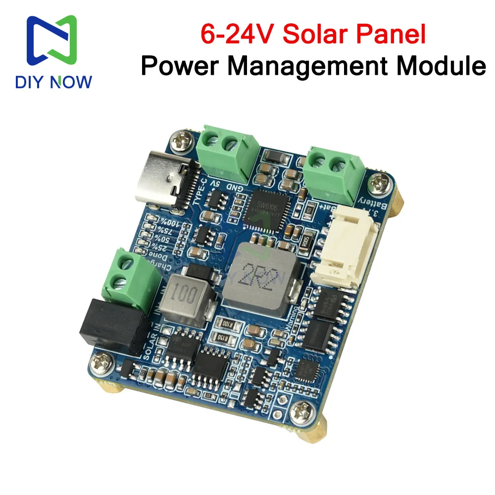 6-24V Solar Panel P…