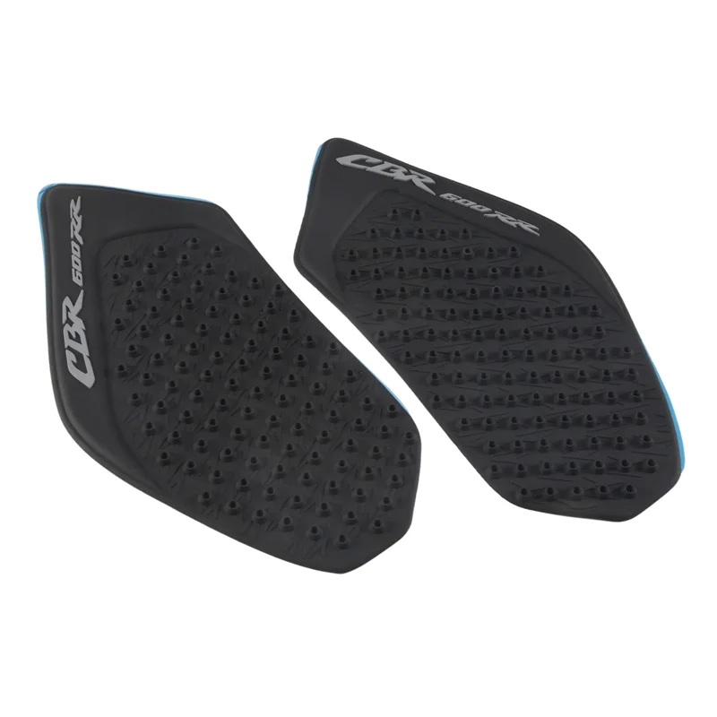 

QB-Motorcycle Anti Slip Sticker Tank Traction Pad Side Knee Grip Protector For Honda CBR600RR CBR600 CBR 600 RR 2003-2006
