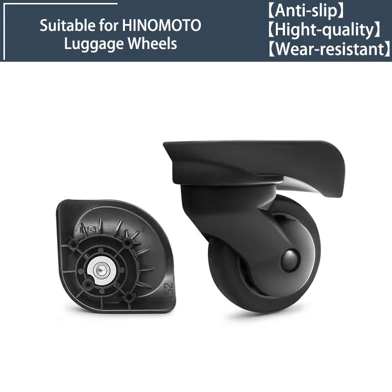 

2/4 Wheels Universal Wheels for HINOMOTO TM50 Swivel Wheels Luggage Accessories Replacement Trolley Parts for Suitcase