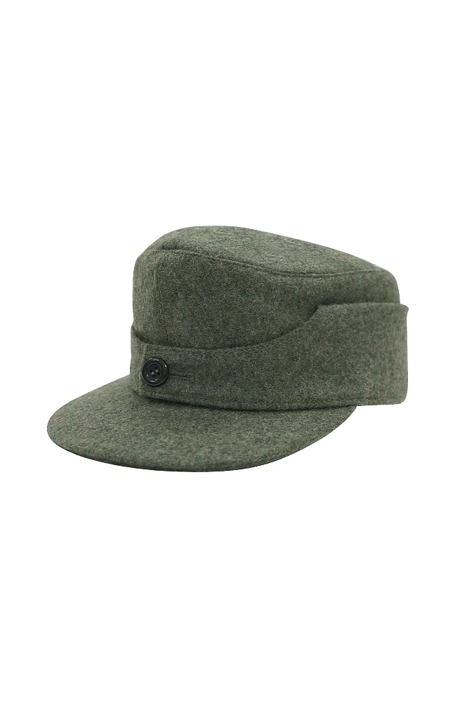 

GHFF-001 Heer Elite Field Grey Wool M44 field cap