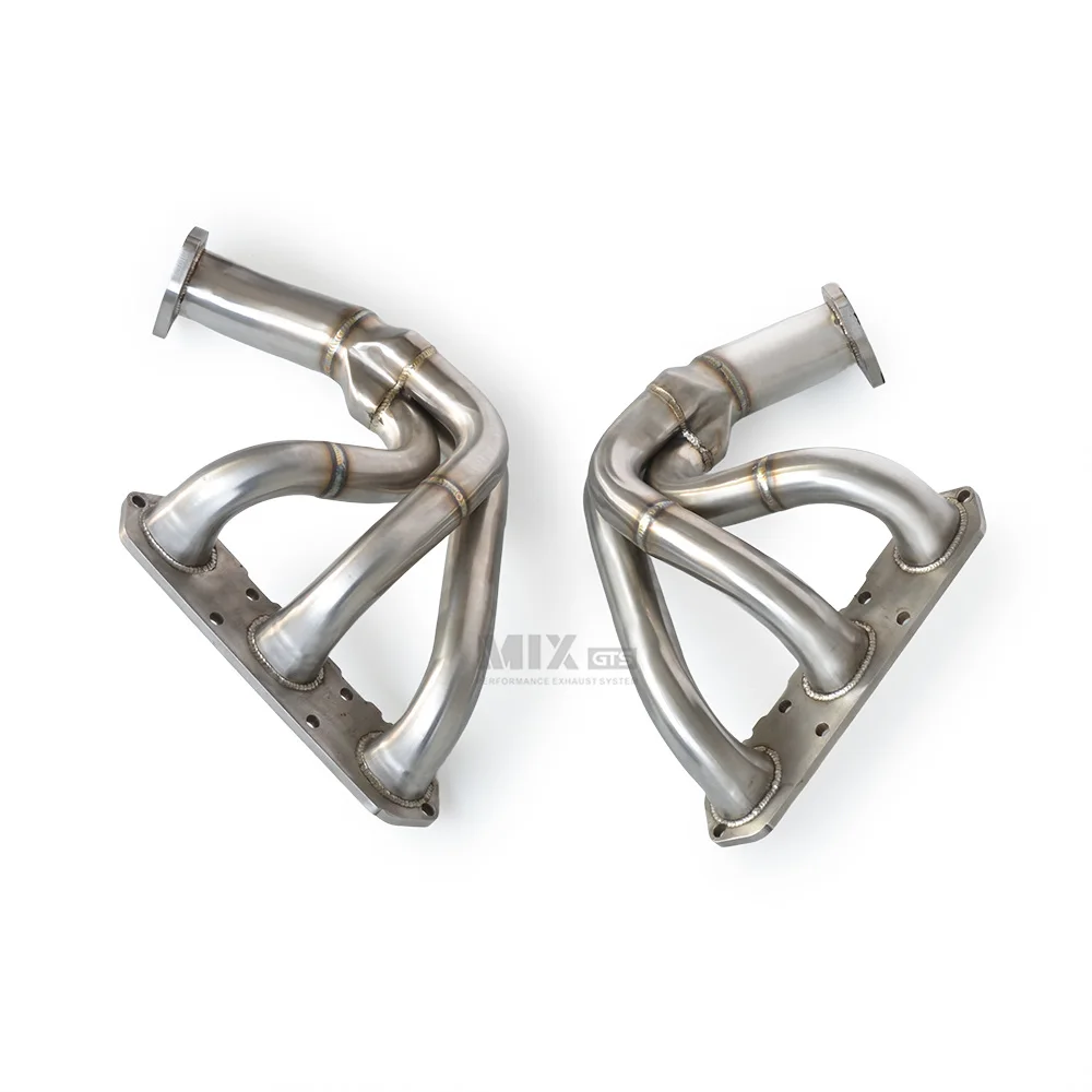 

High performance exhaust manifold for Porsche 997.1 3.6 2005-2008 downpipe straight stainless steel exhaust converter