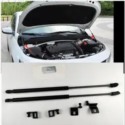 2017 2018 2019 için Chevrolet Malibu XL aksesuarları araba BONNET HOOD gaz şok dikme asansör destek araba STYLING