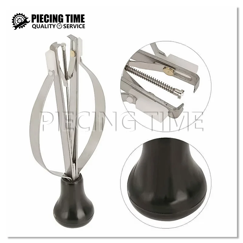 Watch Hand Plunger Puller Remover Lifter Watch Second Minute Hour Hand Needle Part Repair Removal Tool for Watchmakers