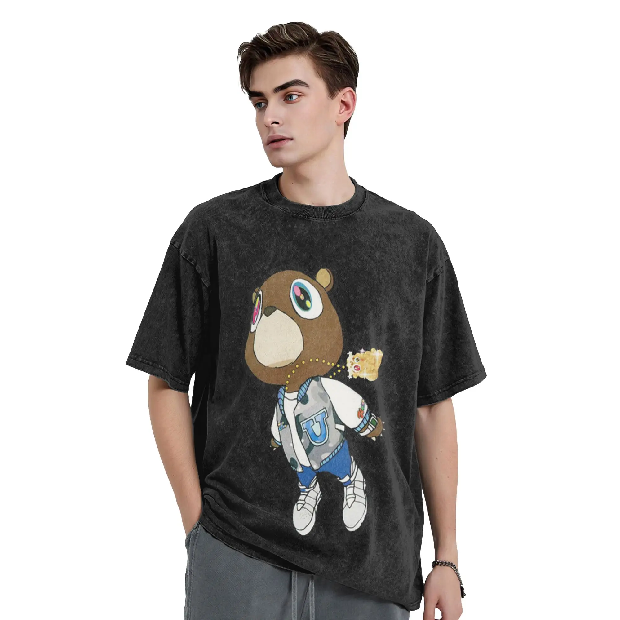 Graduation Bea  Perfect Gift Unique Chic A T-Shirt Oversized Short Sleeve Men's Women's Cotton Tees Tops