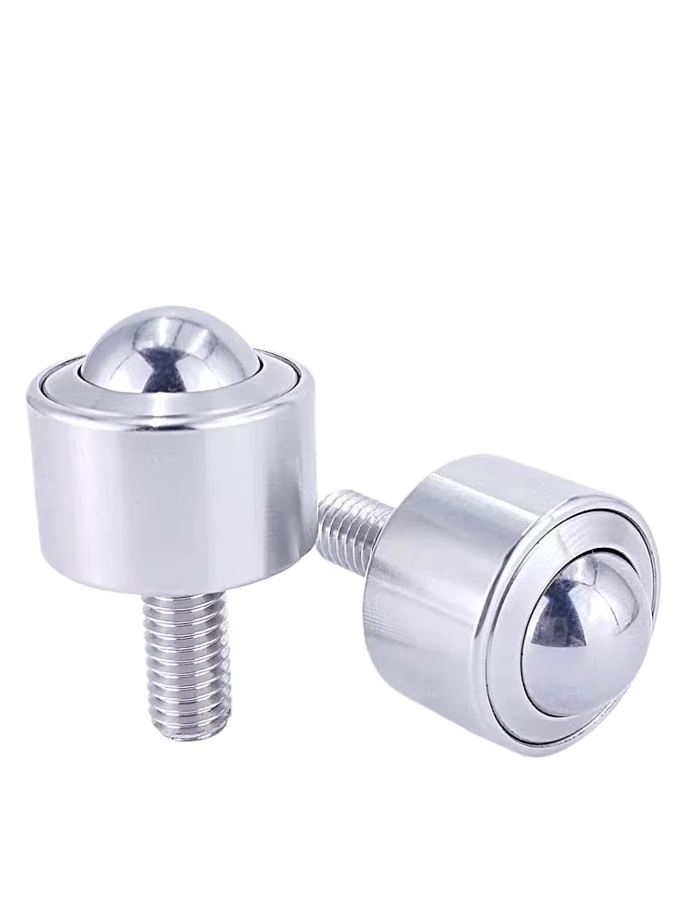 Picture 3: Heavy Duty Precision Ball Transfer Unit - Ball/Straight Casters, 250kg Load Capacity, M8-M16 Screw Mounting Hardware