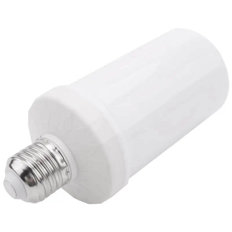 SEWS-LED Flame Effect Light Bulb E27,Decorative Flickering Realistic Fire Lights Bulb,Festival Decoration Lamp