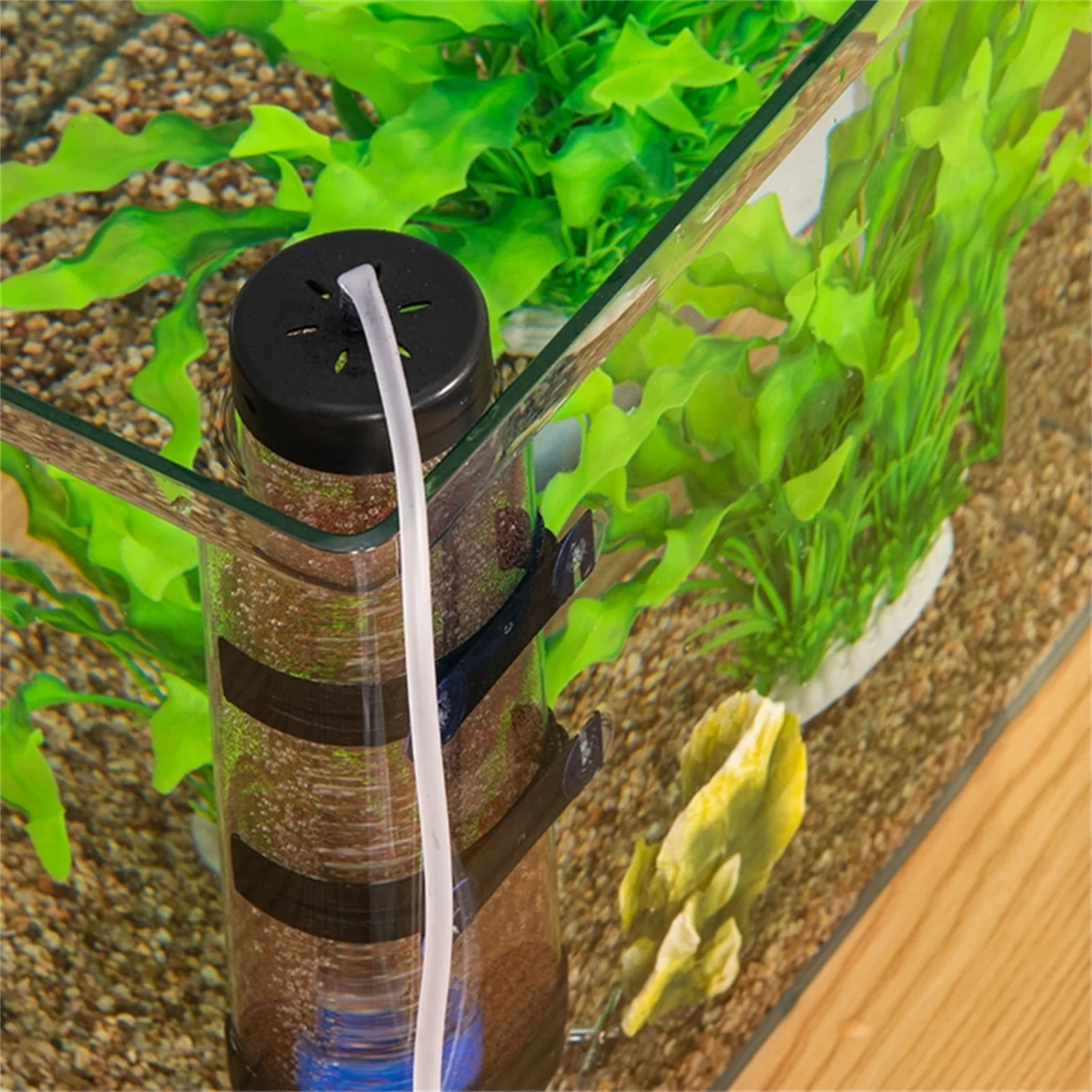 Aquarium Artemia Eggs Incubator Shrimp Hatcher Fish Tank Brine Tool Breeding Hatchery Kit DIY Hatching Aquatic Cultivation