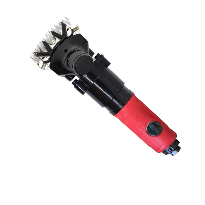 Lightweight Single Speed Air Sheep Goat Fur Shearing Machine Scissors Shearing Farm Trimmer Razor