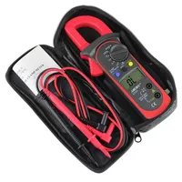 ST201 Digital Clamp Meters Multimeter With AC/DC Voltage Tester Current Resistance Transistor Test Mult Power Meter