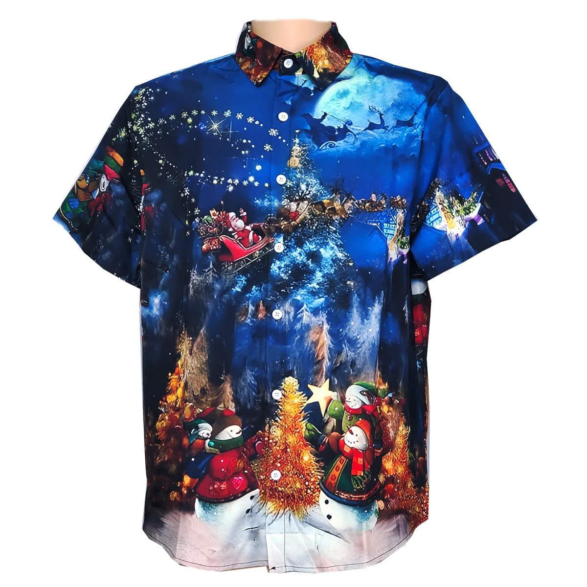 HDDHDHH Brand Men\'s 3D Printed New High Quality Hawaiian Baroque Short Sleeve Men Shirt Polo