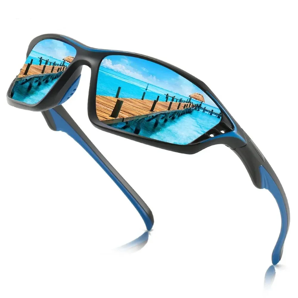 

Clara Vida UV400 Myopia Polarized Blue Sunglasses Men Fashion Eyewear Anti Blue Light Myopic Sun Glasses Men -0.75 Tо -4