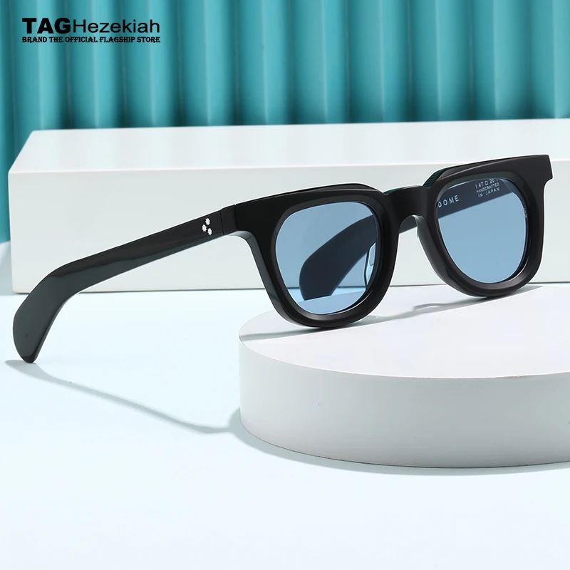

2025 new luxury Brand vintage VENDOME Sun glasses Men Women Sunglass Driving Sunglasses Fashion Male Acetate UV400 eyeglasses