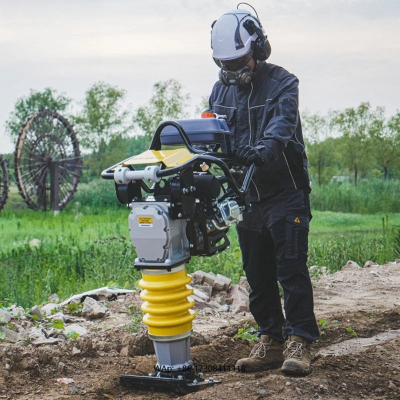 Jumping Jack HCR90 High Quality Soil Tamping Rammer Compactor
