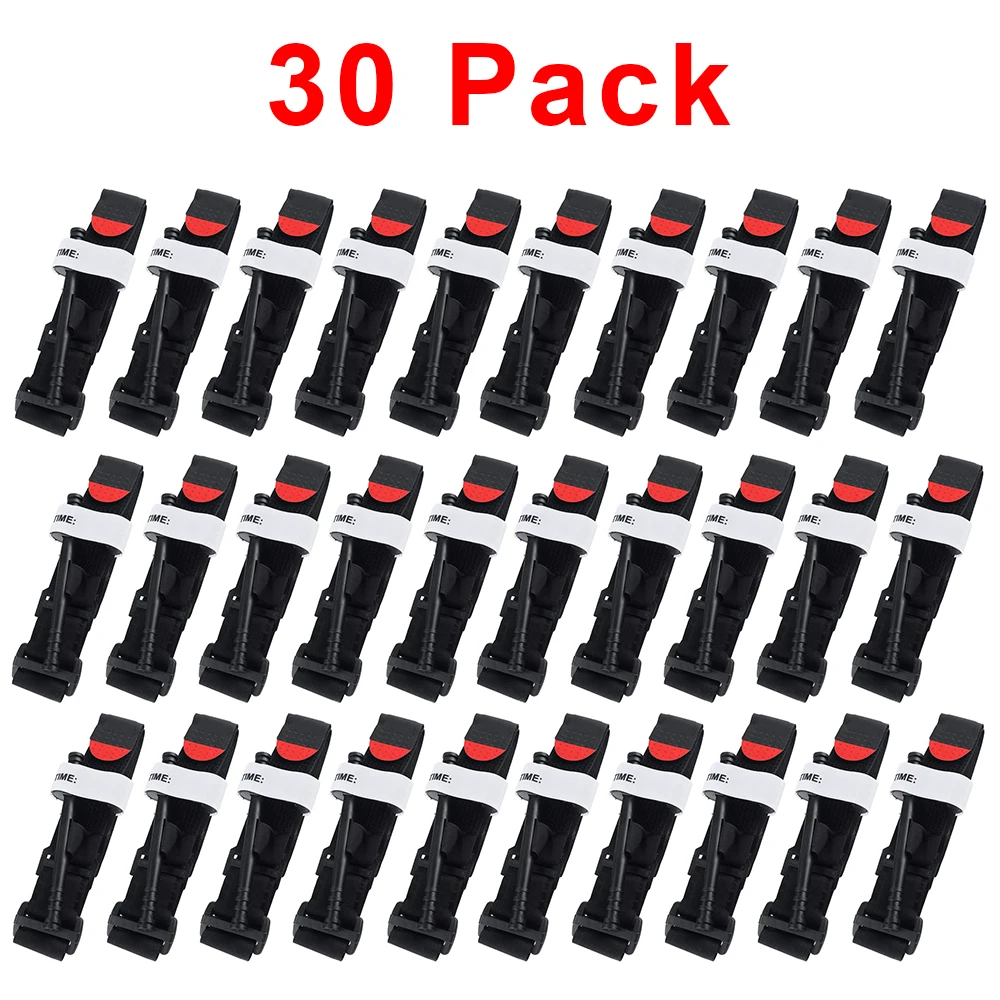 

5/10/25/30 шт. аварийный жгут для улицы, портативный жгут для оказания первой помощи, быстрый и медленный выпуск, медицинское тактическое оборудование CAT