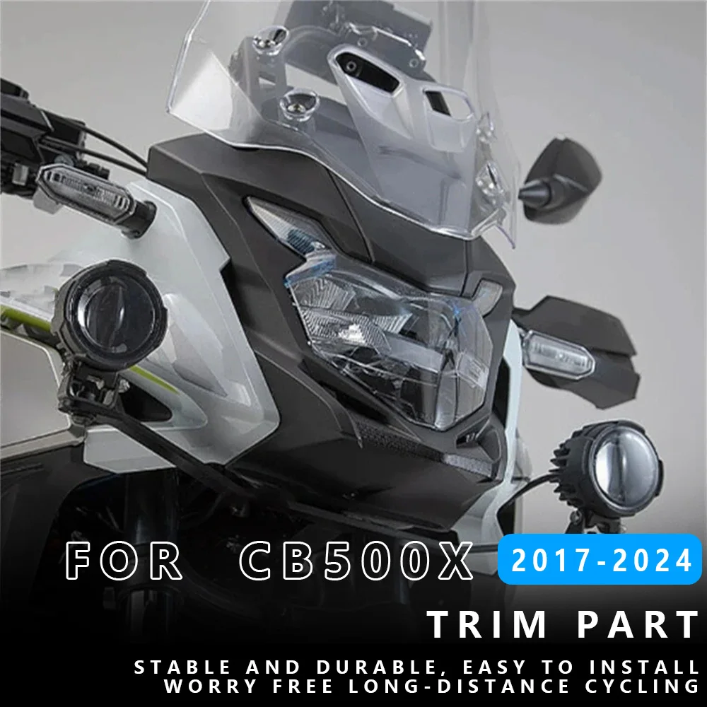 

MTKRACING для HONDA CB500X 2017-2024 мотоциклетная вспомогательная противотуманная фара, монтажный кронштейн, кронштейн для прожектора